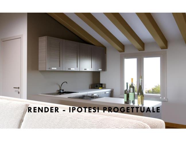 Anteprima foto 6 - Mansarda in Vendita a Agordo (Belluno)