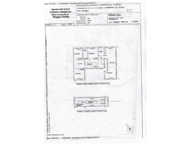 Anteprima foto 2 - Mansarda in Vendita a Bagnolo in Piano (Reggio Emilia)