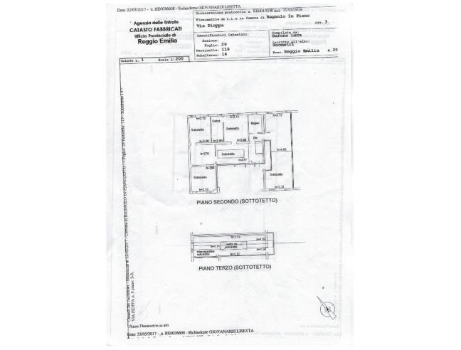 Anteprima foto 3 - Mansarda in Vendita a Bagnolo in Piano (Reggio Emilia)