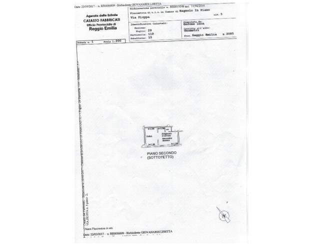 Anteprima foto 4 - Mansarda in Vendita a Bagnolo in Piano (Reggio Emilia)