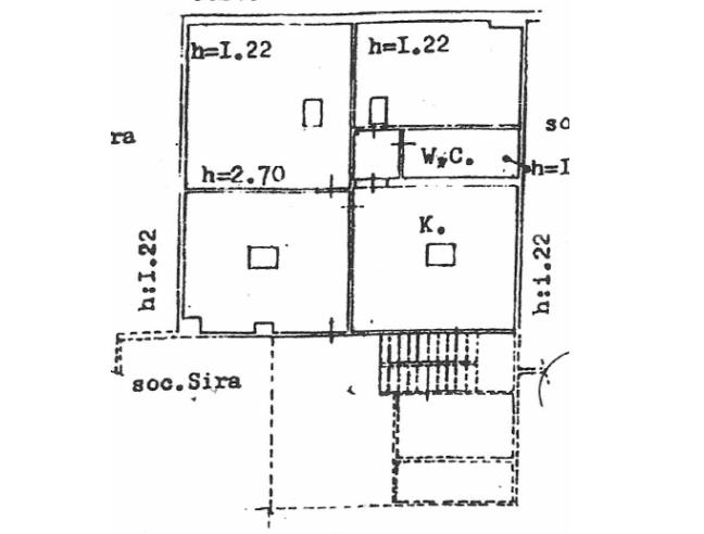 Anteprima foto 2 - Mansarda in Vendita a L'Aquila (L'Aquila)