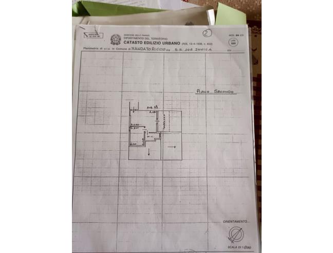 Anteprima foto 8 - Mansarda in Vendita a Mandatoriccio - Marina Di Mandatoriccio