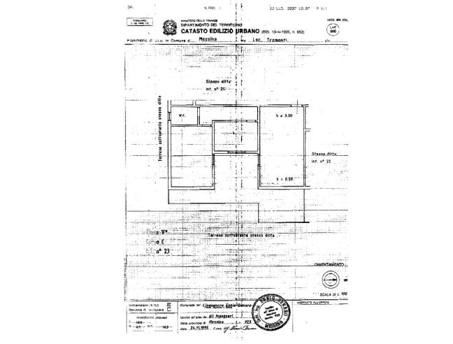 Anteprima foto 8 - Mansarda in Vendita a Messina (Messina)