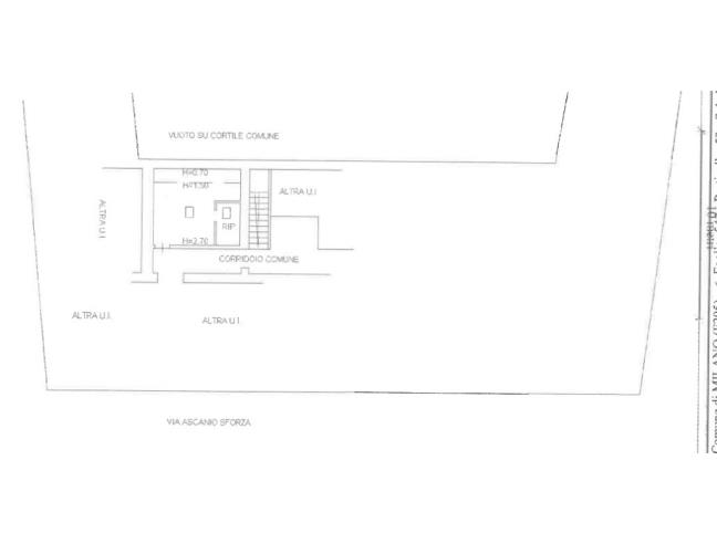Anteprima foto 2 - Mansarda in Vendita a Milano - Navigli