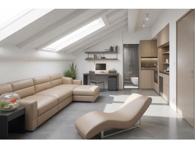 Anteprima foto 5 - Mansarda in Vendita a Milano - Navigli