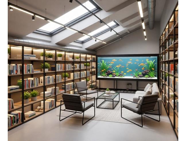 Anteprima foto 7 - Mansarda in Vendita a Milano - Navigli