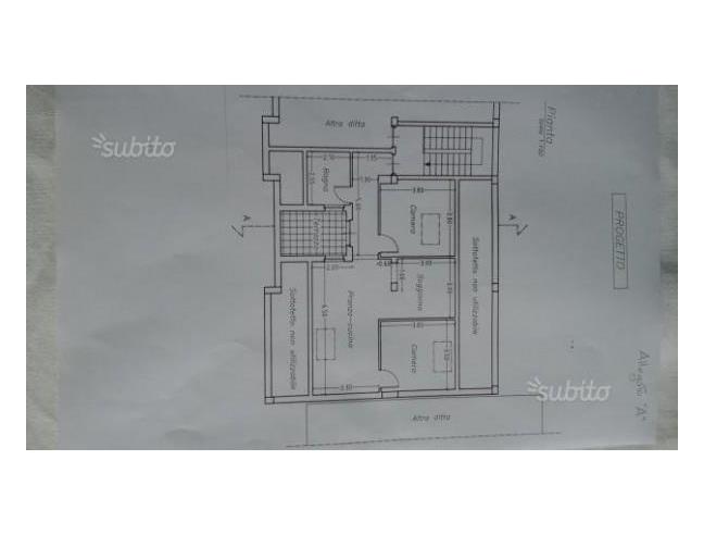 Anteprima foto 8 - Mansarda in Vendita a Nicosia (Enna)