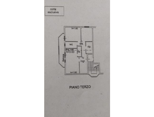 Anteprima foto 6 - Mansarda in Vendita a Pescara (Pescara)