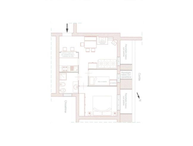 Anteprima foto 7 - Mansarda in Vendita a Roccaraso (L'Aquila)