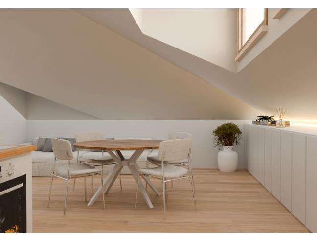 Anteprima foto 3 - Mansarda in Vendita a Roma - Romanina