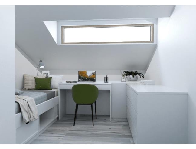 Anteprima foto 7 - Mansarda in Vendita a Roma - Romanina