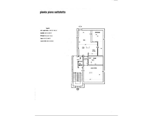 Anteprima foto 7 - Mansarda in Vendita a San Cesario sul Panaro - Altolà