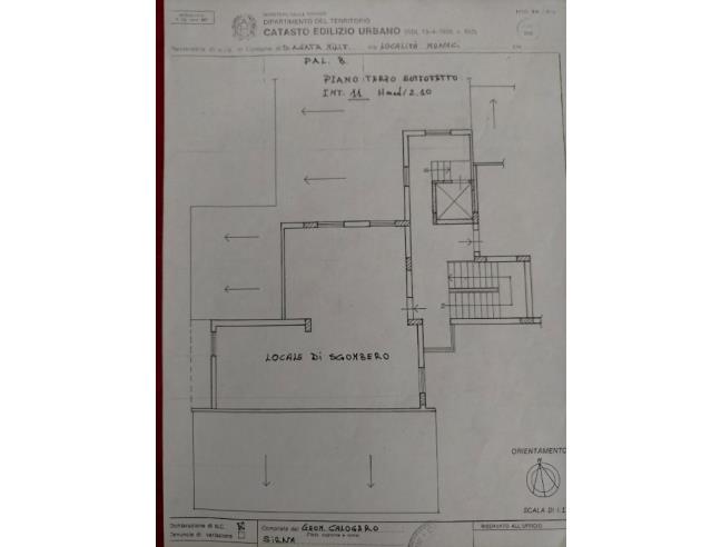 Anteprima foto 8 - Mansarda in Vendita a Sant'Agata di Militello (Messina)