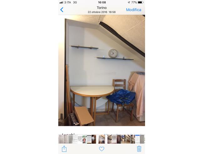 Anteprima foto 2 - Mansarda in Vendita a Torino - Borgata Vittoria