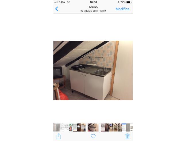 Anteprima foto 3 - Mansarda in Vendita a Torino - Borgata Vittoria