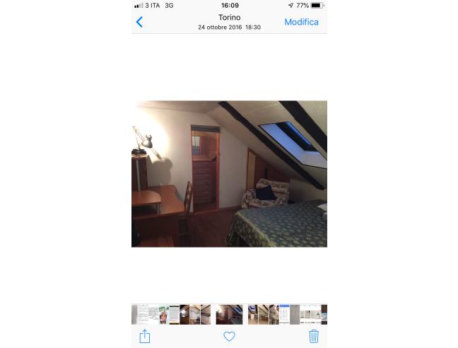 Anteprima foto 4 - Mansarda in Vendita a Torino - Borgata Vittoria