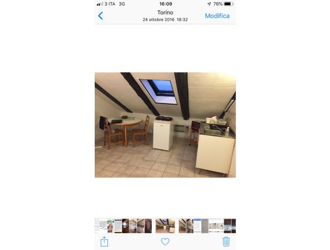 Anteprima foto 5 - Mansarda in Vendita a Torino - Borgata Vittoria