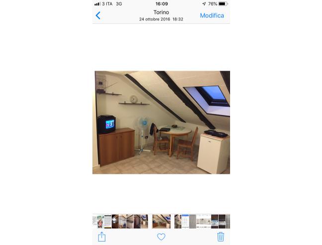 Anteprima foto 6 - Mansarda in Vendita a Torino - Borgata Vittoria