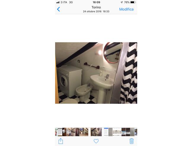 Anteprima foto 7 - Mansarda in Vendita a Torino - Borgata Vittoria