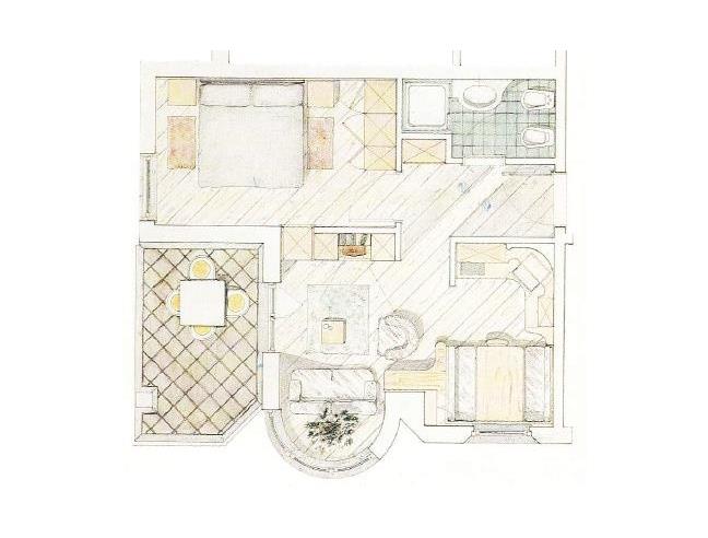 Anteprima foto 6 - Multiproprietà in Vendita a Badia - La Villa