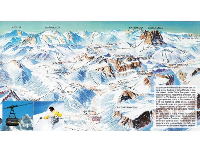 Anteprima foto 8 - Multiproprietà in Vendita a Badia - La Villa