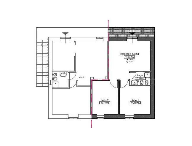 Anteprima foto 6 - Multiproprietà in Vendita a Letino (Caserta)