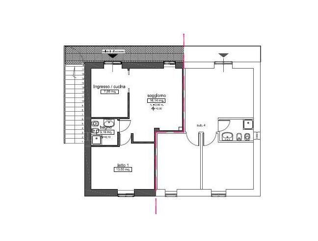 Anteprima foto 7 - Multiproprietà in Vendita a Letino (Caserta)