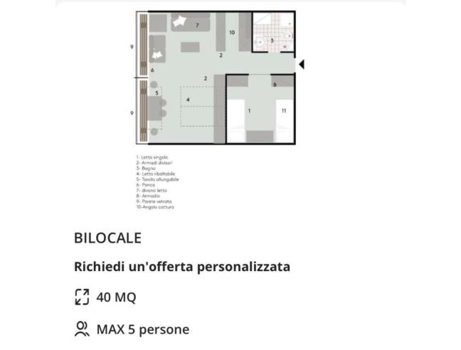 Anteprima foto 3 - Multiproprietà in Vendita a Mezzana - Marilleva 1400