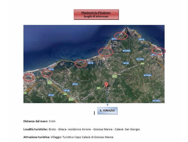 Anteprima foto 3 - Multiproprietà in Vendita a Piraino (Messina)