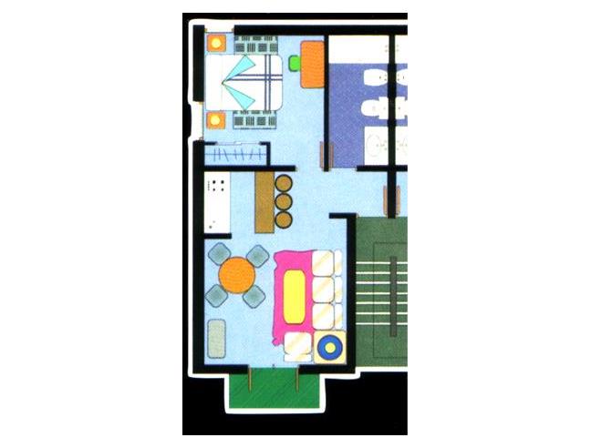 Anteprima foto 2 - Multiproprietà in Vendita a Policoro (Matera)
