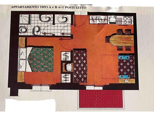 Anteprima foto 3 - Multiproprietà in Vendita a Ponte di Legno (Brescia)