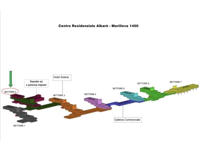 Anteprima foto 2 - Multiproprietà in Vendita a Trento (Trento)