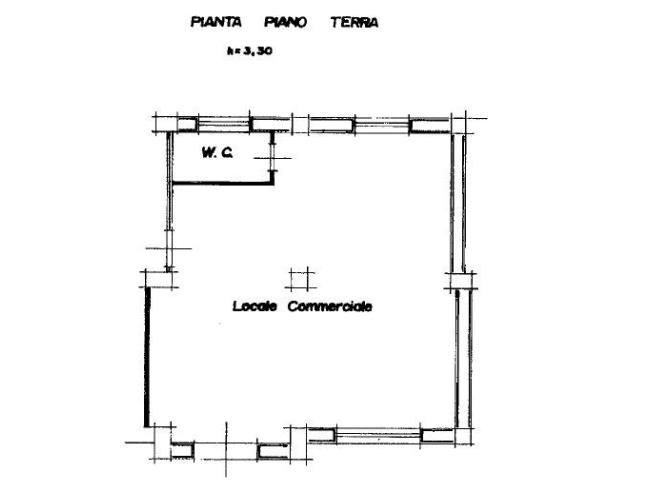 Anteprima foto 1 - Negozio in Affitto a Benevento (Benevento)