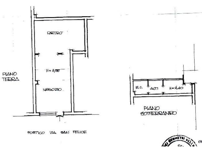 Anteprima foto 5 - Negozio in Affitto a Bologna - Centro Storico