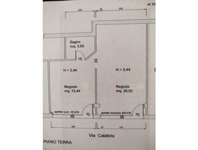 Anteprima foto 8 - Negozio in Affitto a Bologna - Mazzini