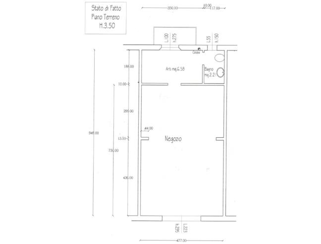 Anteprima foto 2 - Negozio in Affitto a Bologna - Saffi