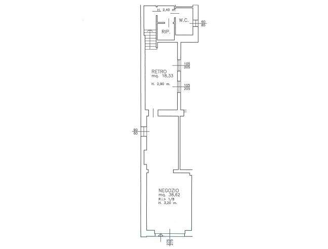 Anteprima foto 2 - Negozio in Affitto a Cantù (Como)