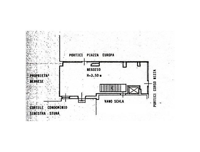 Anteprima foto 5 - Negozio in Affitto a Cuneo (Cuneo)