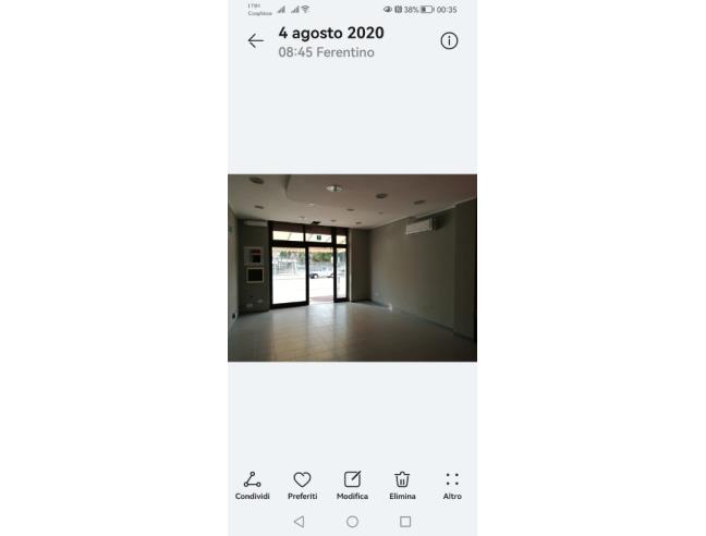 Anteprima foto 5 - Negozio in Affitto a Ferentino (Frosinone)
