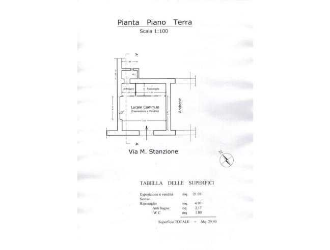 Anteprima foto 2 - Negozio in Affitto a Frattamaggiore (Napoli)