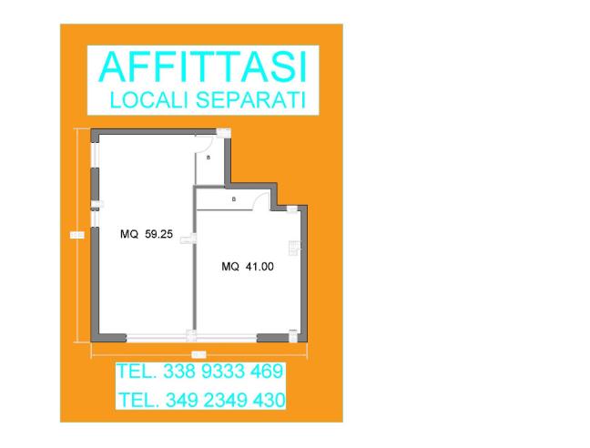 Anteprima foto 1 - Negozio in Affitto a Grottaglie (Taranto)