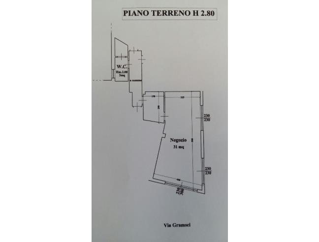 Anteprima foto 1 - Negozio in Affitto a Lastra a Signa (Firenze)