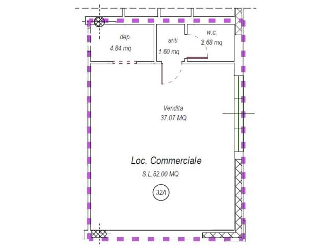Anteprima foto 2 - Negozio in Affitto a Marciano della Chiana - Cesa In Valdichiana