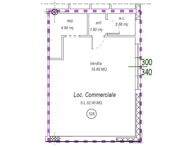 Anteprima foto 3 - Negozio in Affitto a Marciano della Chiana - Cesa In Valdichiana