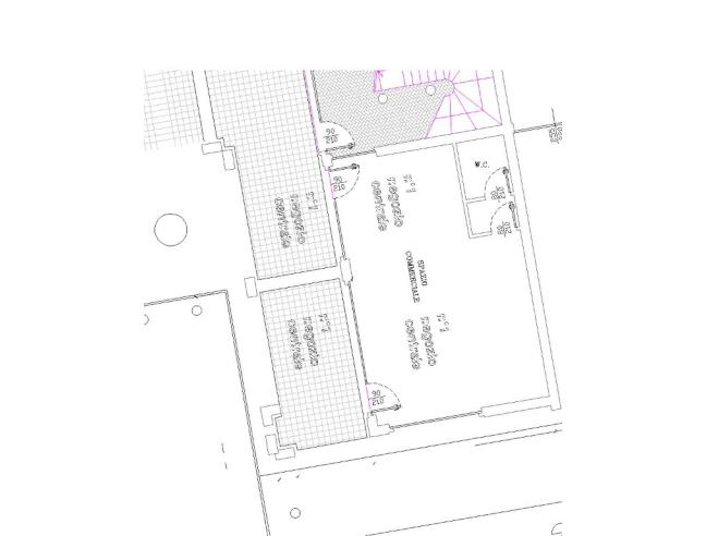 Anteprima foto 2 - Negozio in Affitto a Marcignago (Pavia)