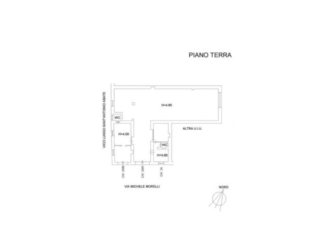 Anteprima foto 7 - Negozio in Affitto a Napoli - San Carlo all'Arena