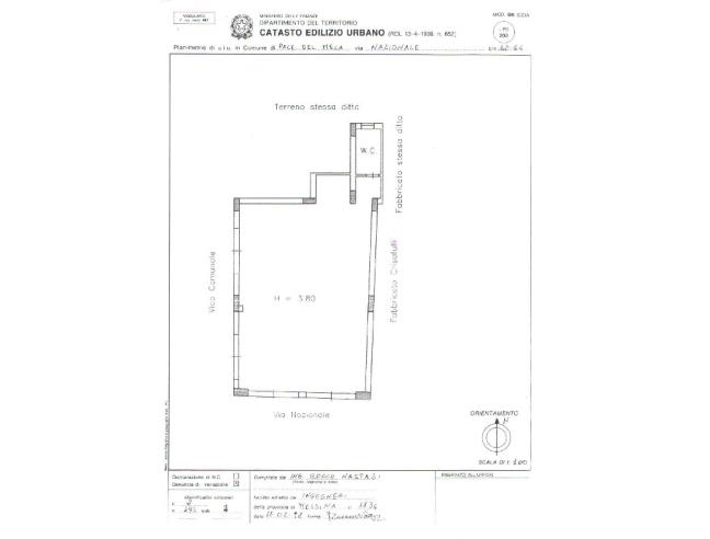 Anteprima foto 2 - Negozio in Affitto a Pace del Mela - Giammoro