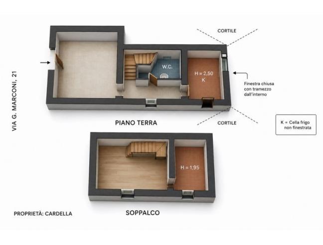 Anteprima foto 4 - Negozio in Affitto a Palermo - Dante