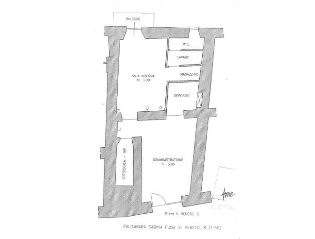 Anteprima foto 2 - Negozio in Affitto a Palombara Sabina (Roma)