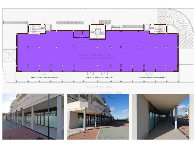 Anteprima foto 1 - Negozio in Affitto a Rimini - Corpolò